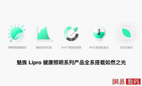 魅族lipro健康照明系列新品發布 智能光環境49元起，點亮健康智慧生活