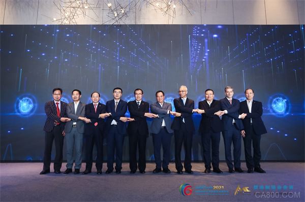 智能產(chǎn)品銷售新篇章 AMTech & AMC2021新聞發(fā)布會(huì)暨全球啟動(dòng)儀式深圳成功召開